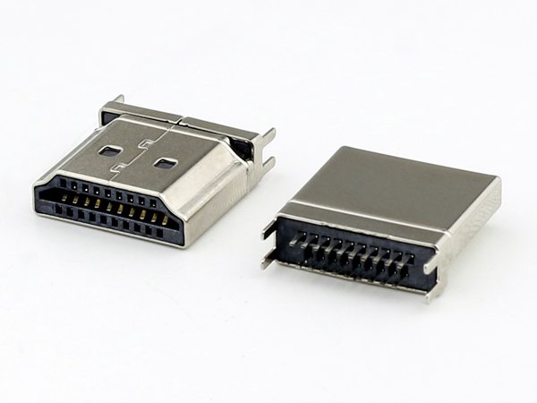HDMI 公头夹板式